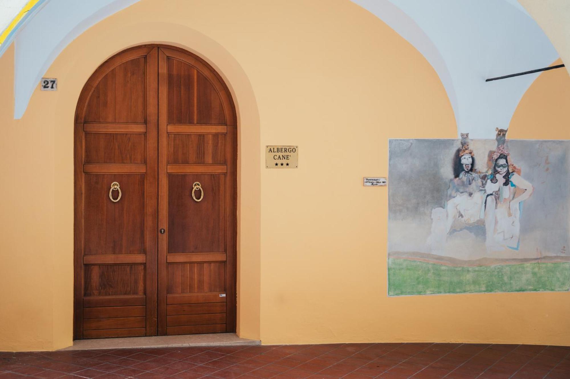 Albergo Cane Доцца Экстерьер фото