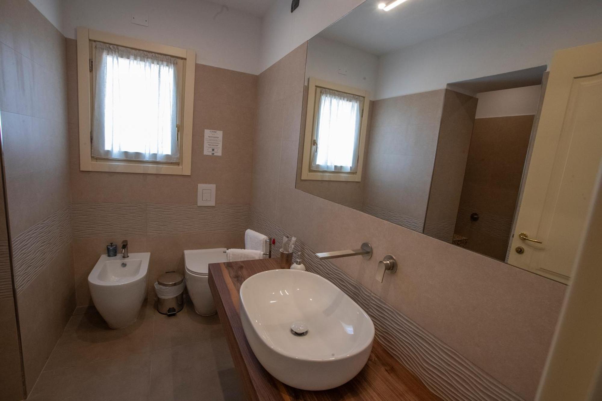 Albergo Cane Доцца Экстерьер фото